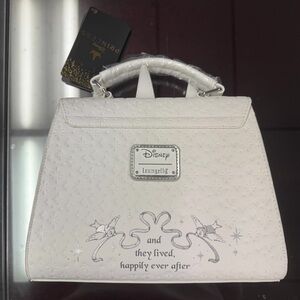 Loungefly Disney Cinderella Happily Ever After Crossbody Bag New With Tags NWT